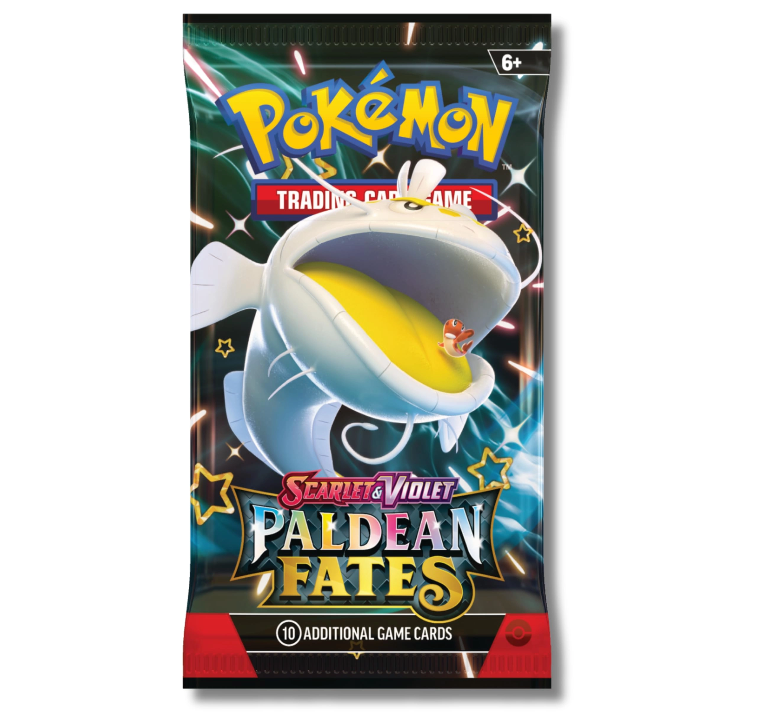 Pokmon Scarlet & Violet Paldean Fates Booster Pack - 10pcs