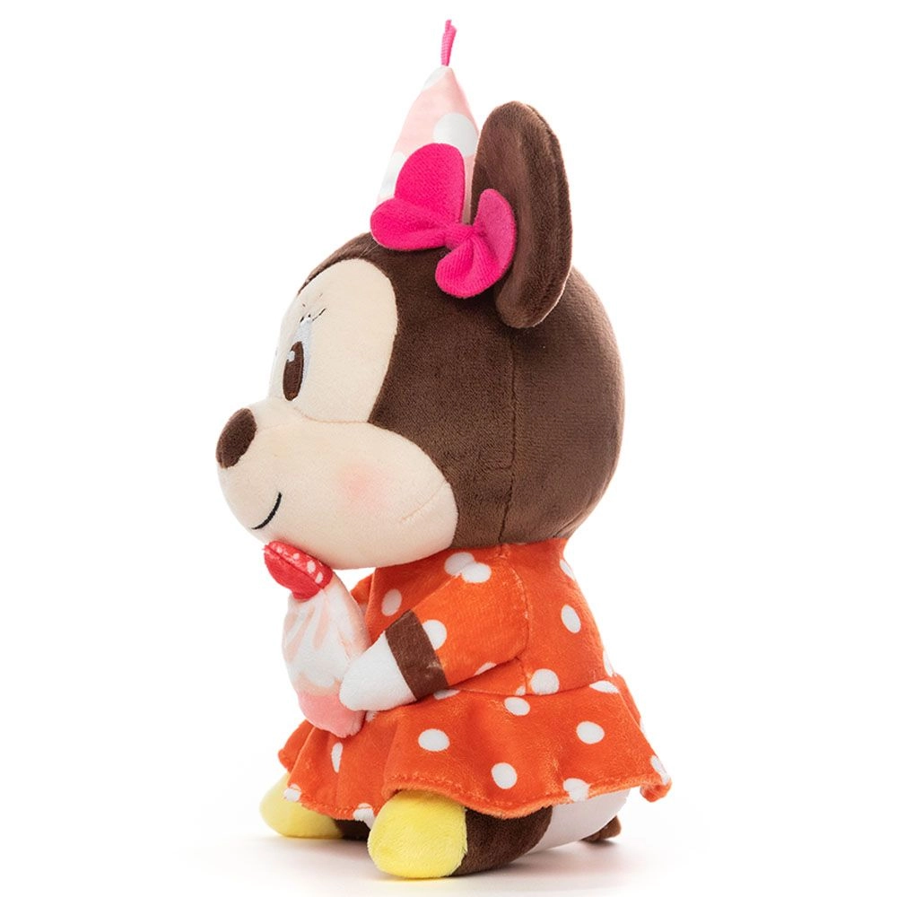 Minnie Celebration Plush 25.4 cm