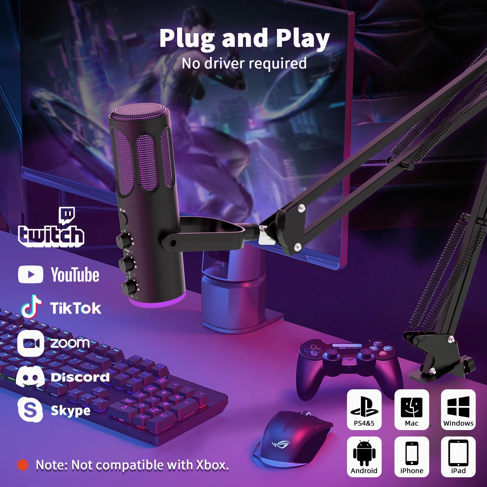 C1 USB Microphone