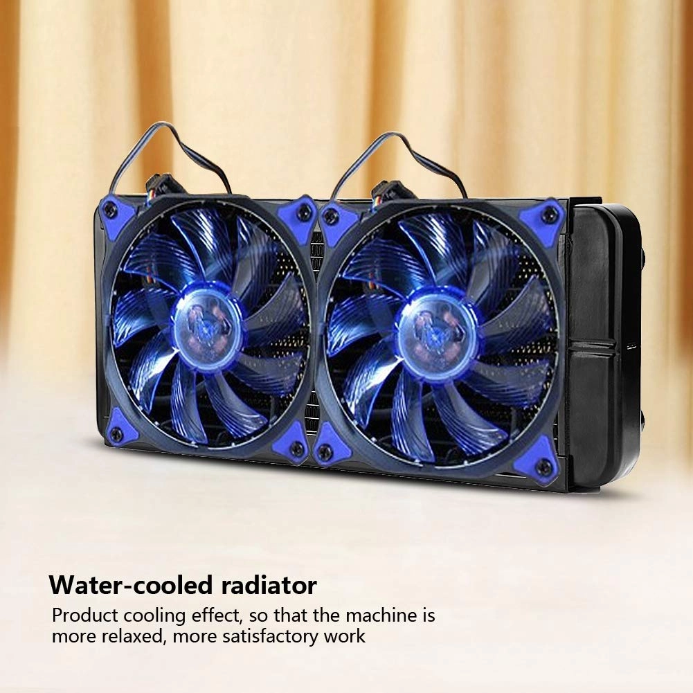 PC Water Cooling Radiator - 2 120mm