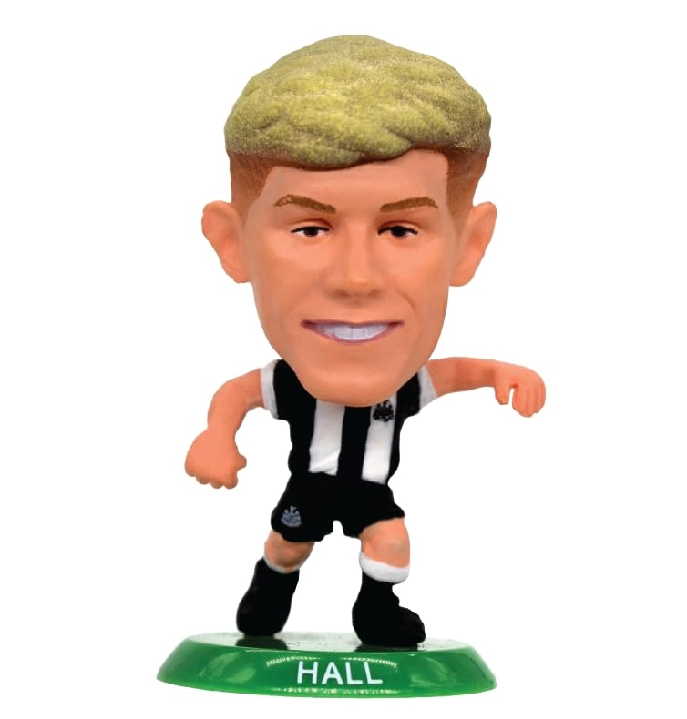 SOCCERSTARZ Newcastle Lewis Hall - Newcastle United (5 cm) (SOC1764)