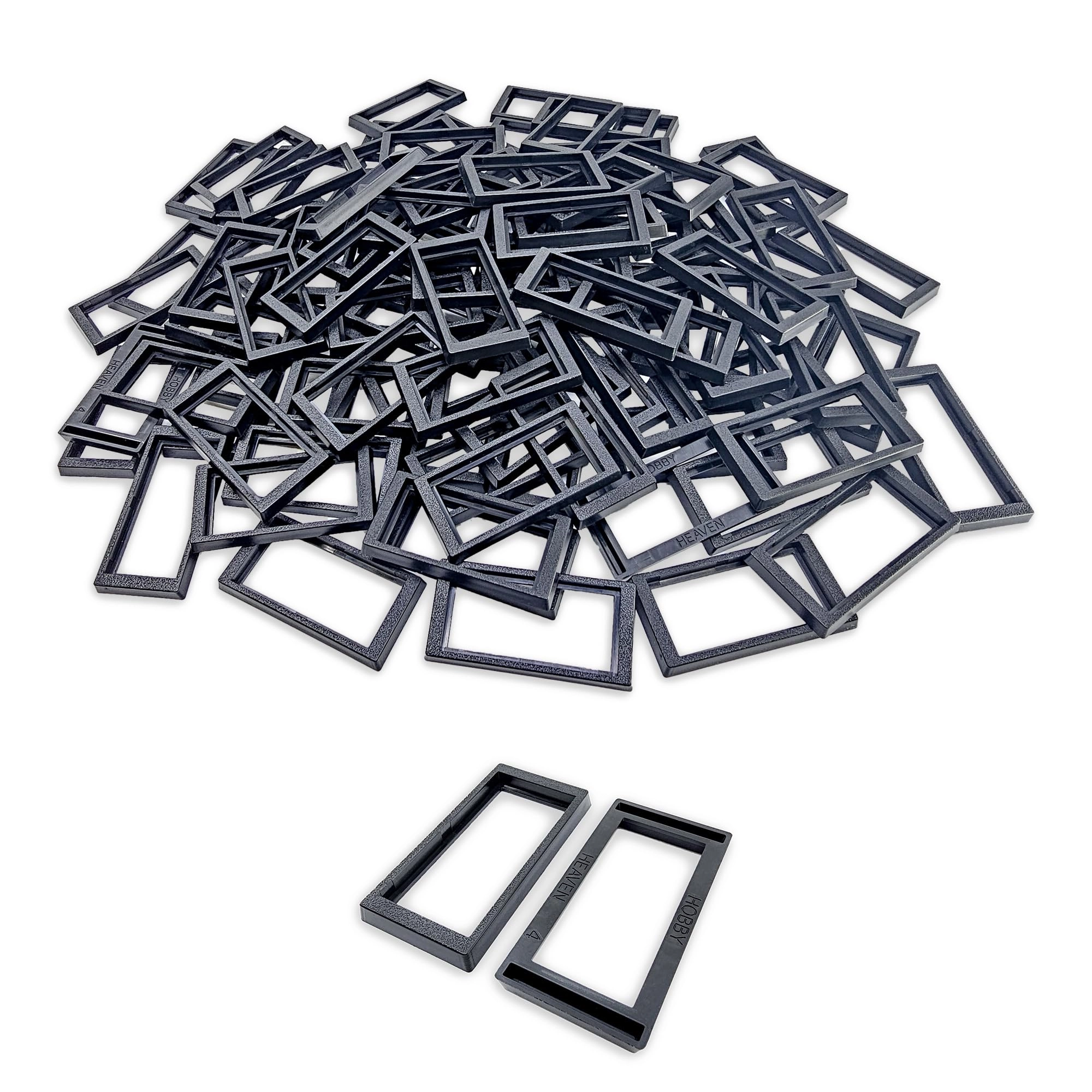 Hobby Heaven Rectangle Bases Size Converters - 100 pcs