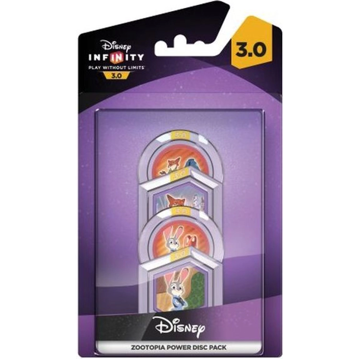 Infinity 3.0 - Zootopia Power Disc Pack