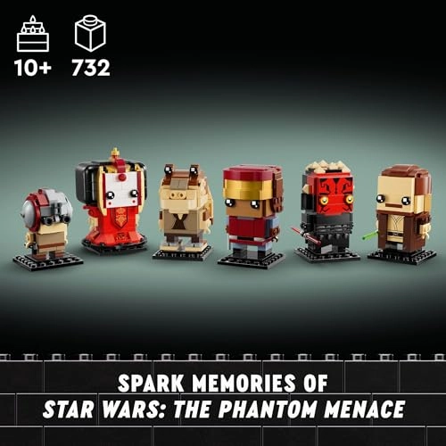 Star Wars BrickHeadz The Phantom Menace (40676)