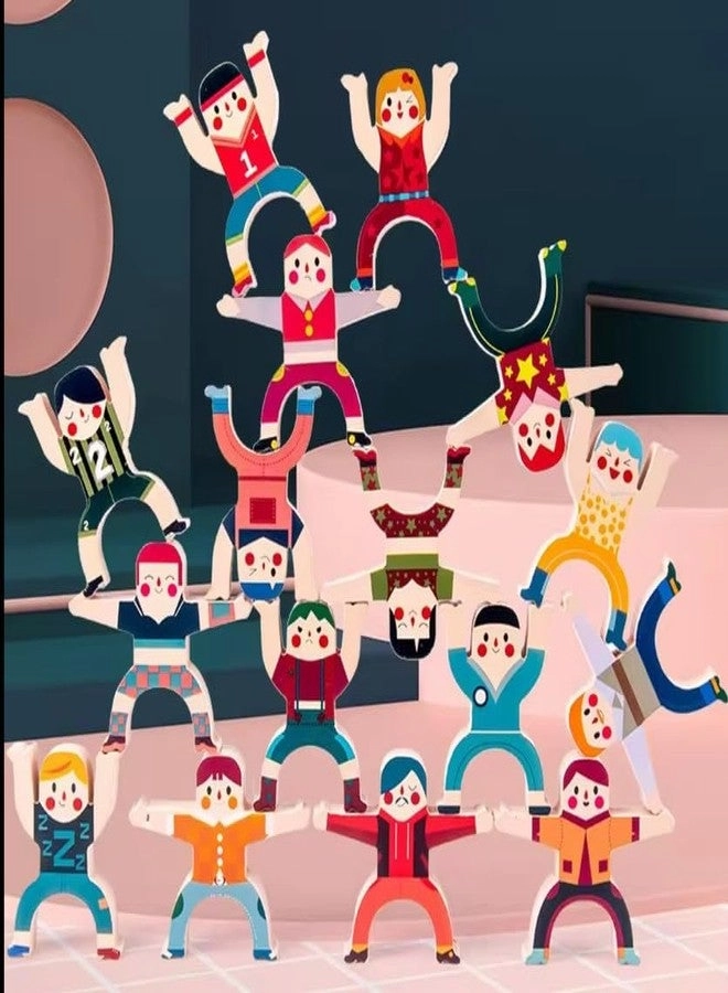 Hercules - Wooden Balance Game Stacking & Balancing Toy