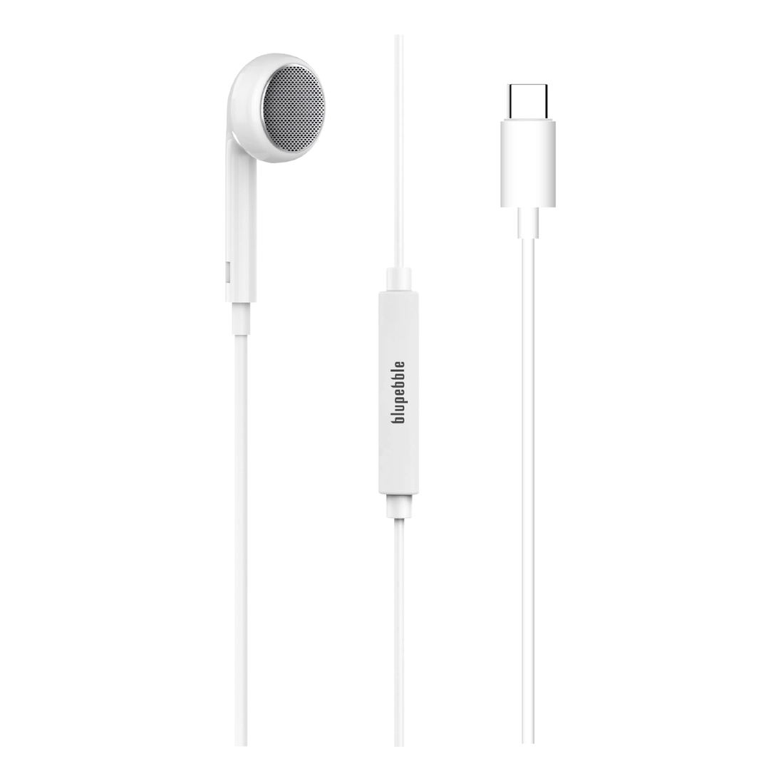 blupebble Mono Wired Earphone