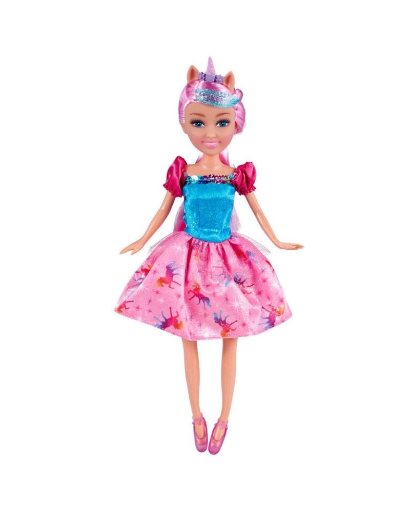 ZURU Sparkle Girlz Unicorn Princess In Cone - Unicorn Princess 1 Piece