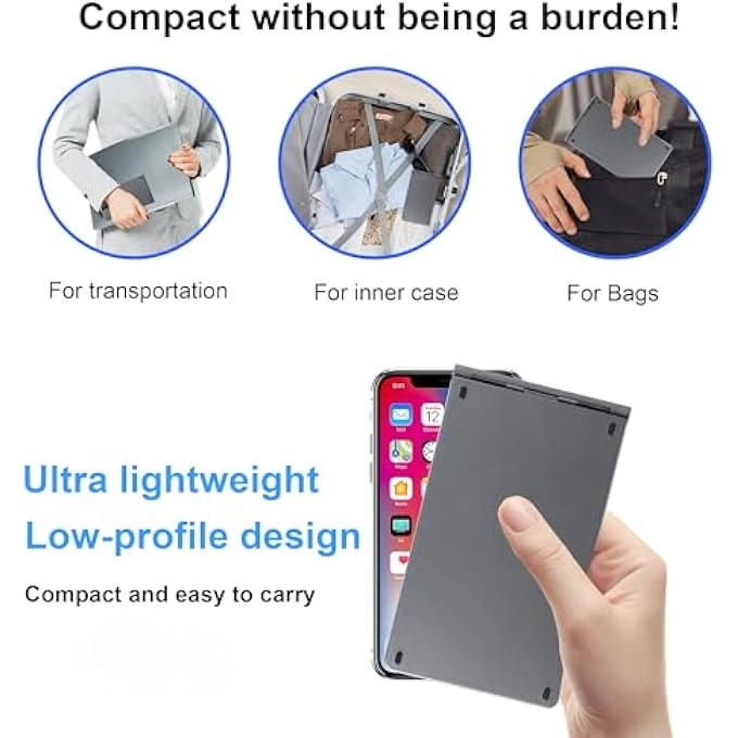 Foldable Bluetooth Keyboard - Wireless