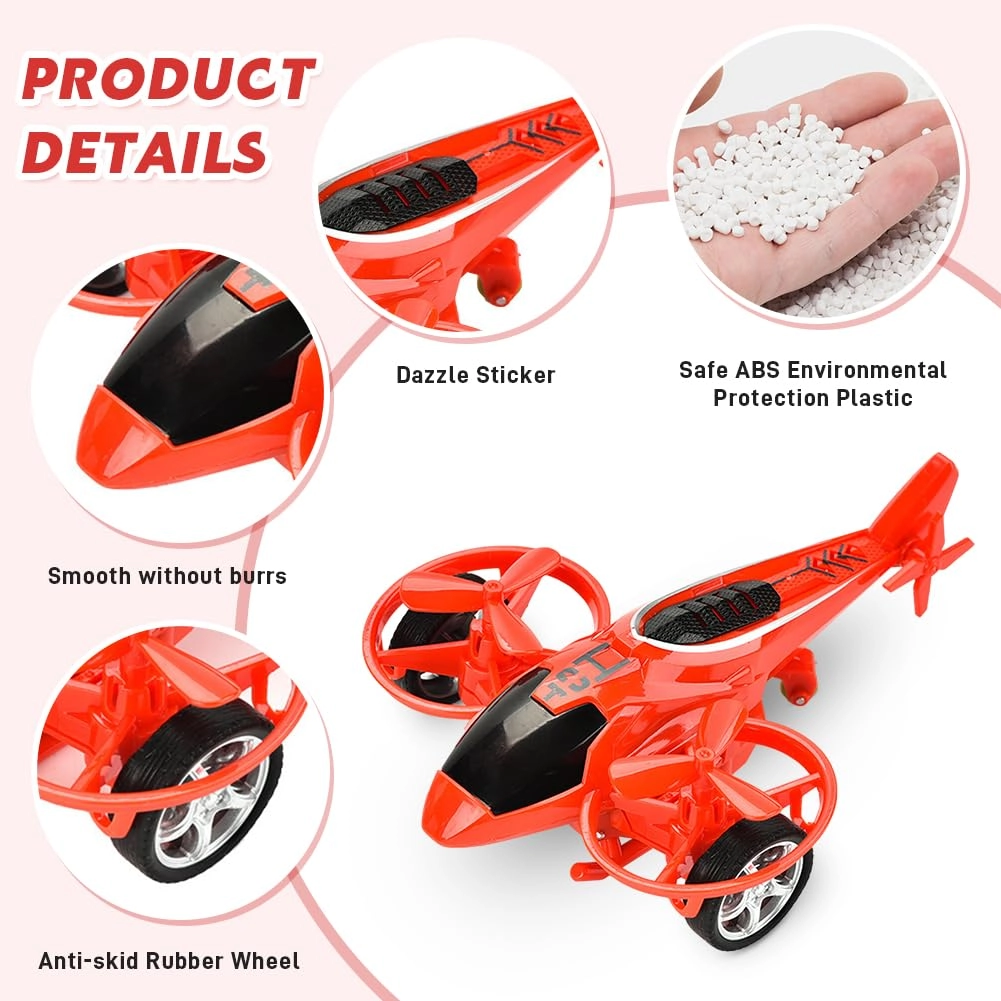 Pull Back Car - 1pcs
