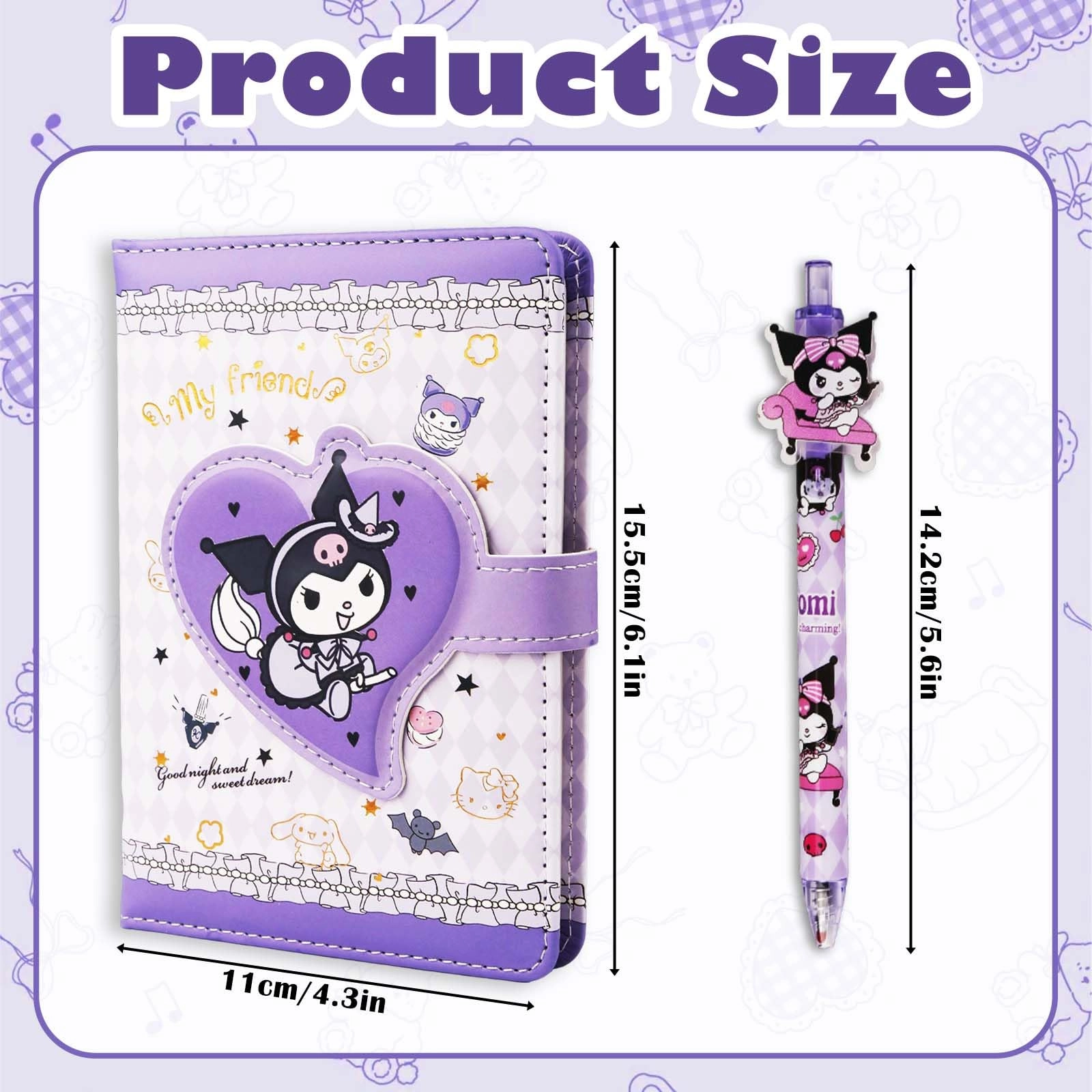 Ku-rom Diary Book Set