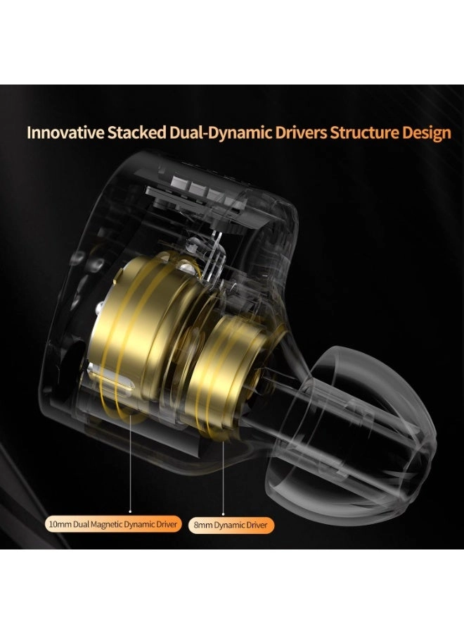 Castor 2DD - Wired Earphone