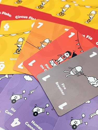 Circus Flohcati - Card Game
