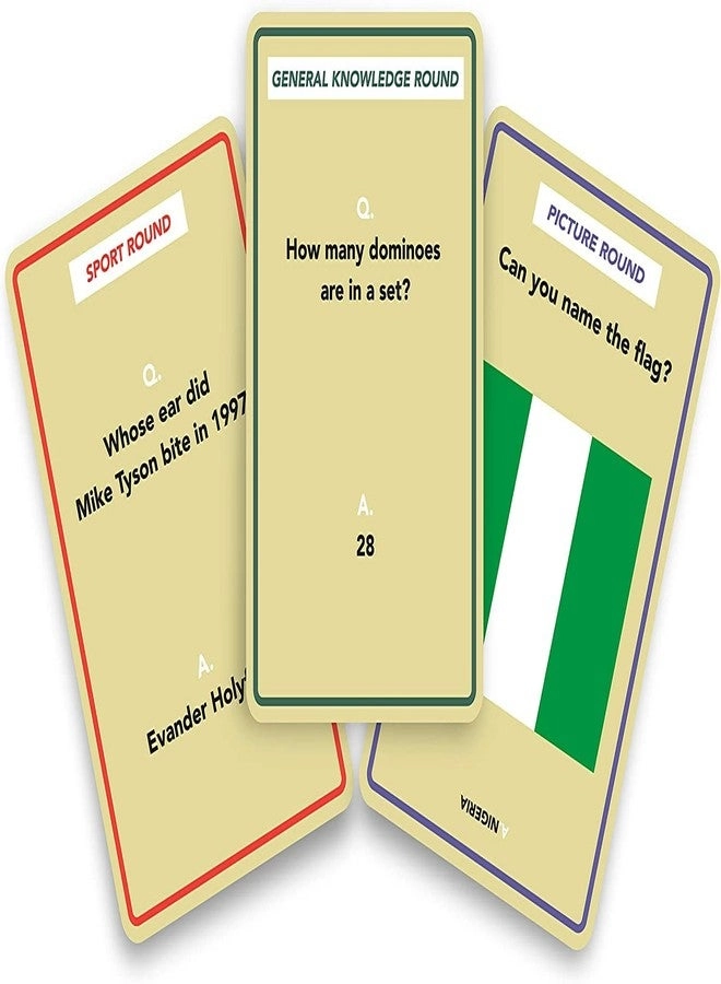 Pub Quiz Trivia