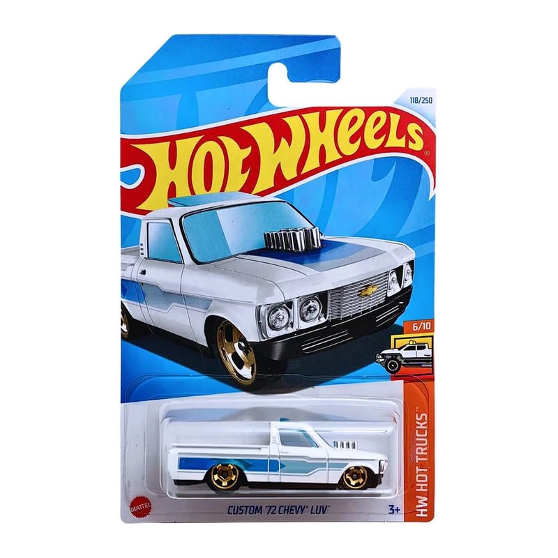 Mattel Custom 72 Chevy Luv - 1:64 1pcs