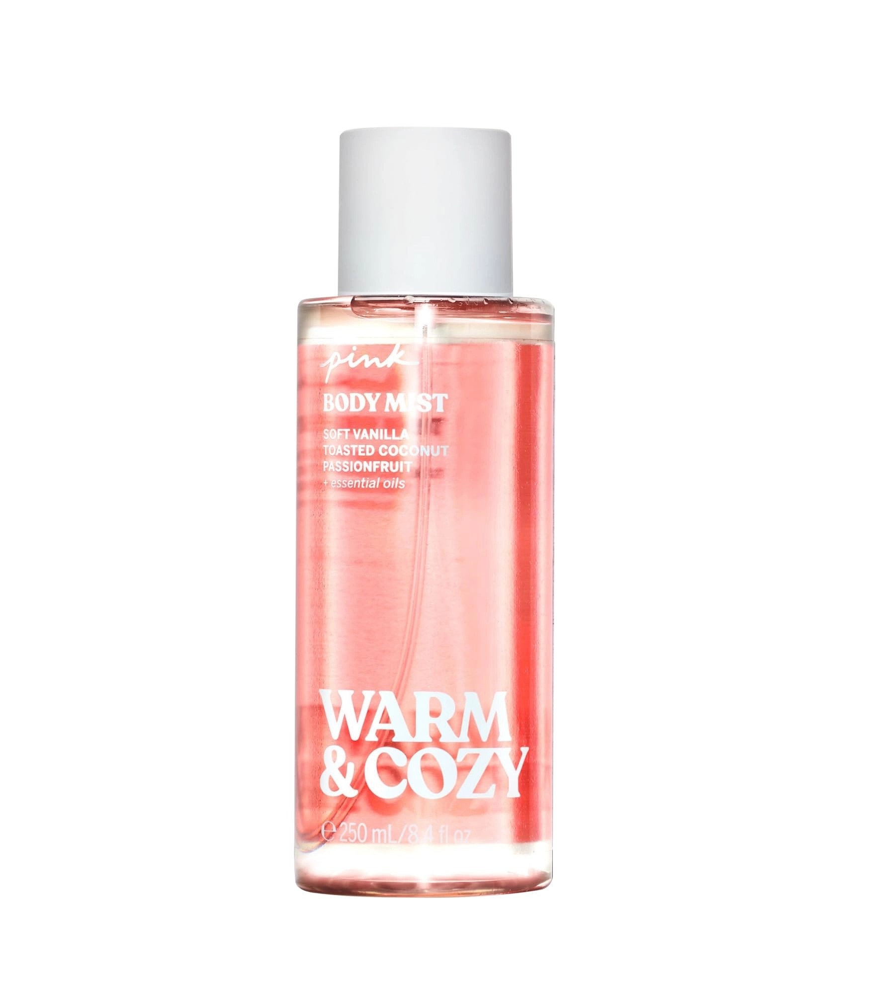 Victoria's Secret Vanilla & Dreamy Body Mist - 8.4 Fluid Ounces Pink Vanilla & Dreamy