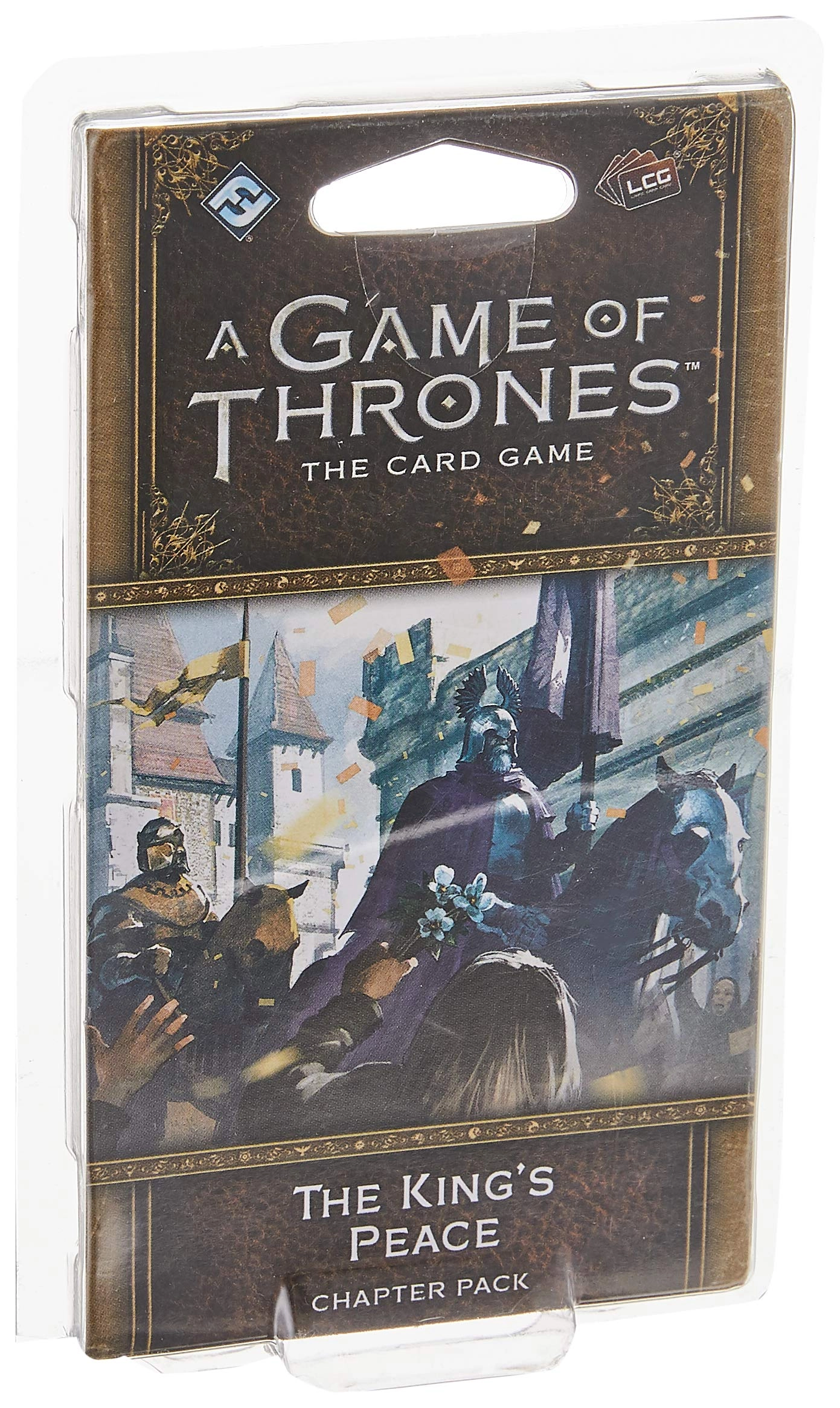Fantasy Flight Games GOT LCG: 01-3 Westeros Cycle - The King's Peace