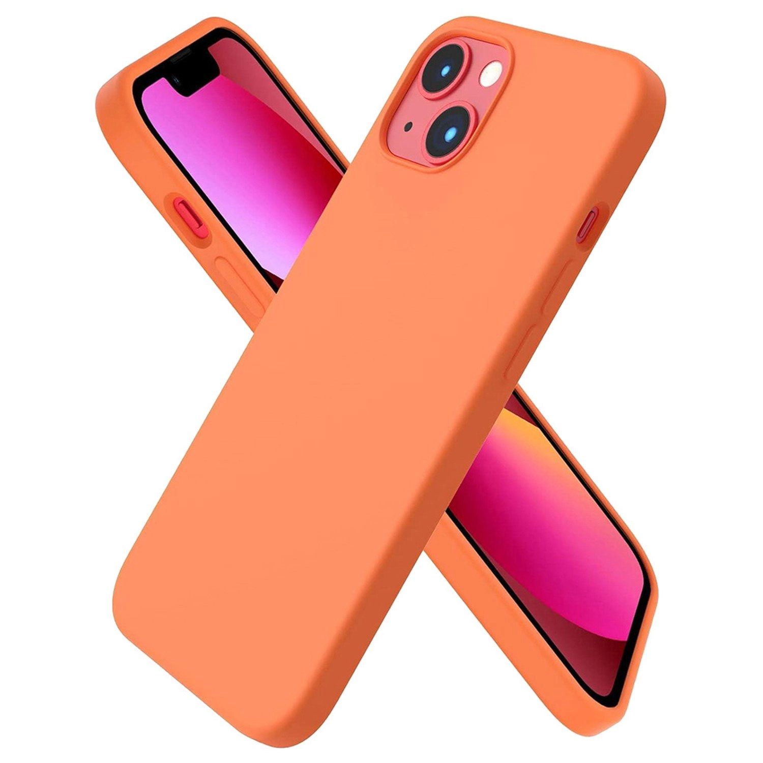 Fitit Magnetic Silicone Case with MagSafe for iPhone 13