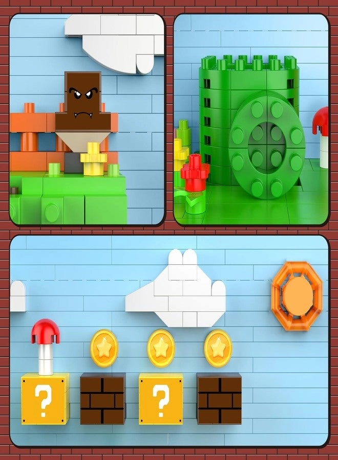 Super Player Game Building Sets - 1528 pcs