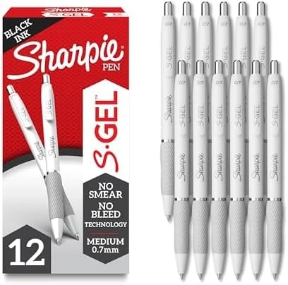 Sharpie S-Gel - Pack of 144 0.7mm