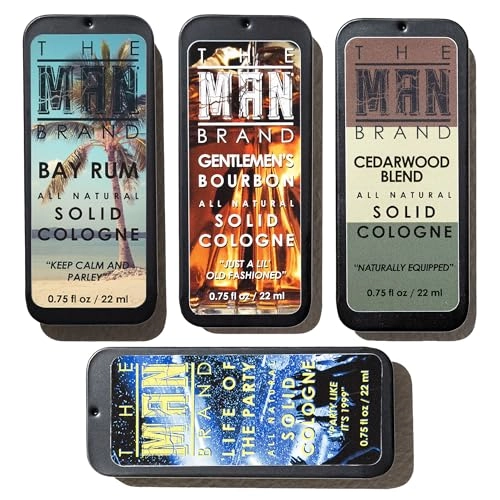 Bay Rum + Bourbon + Woodsman + Life of the Party