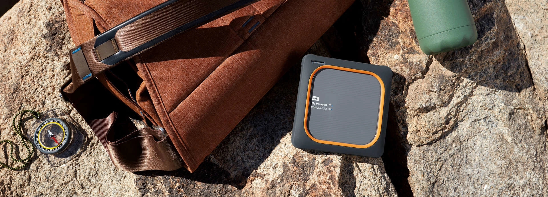 My Passport Wireless SSD - 2TB