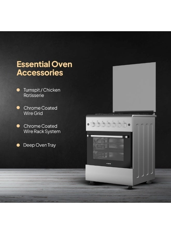 KR-CR 6061FE GAS Cooker