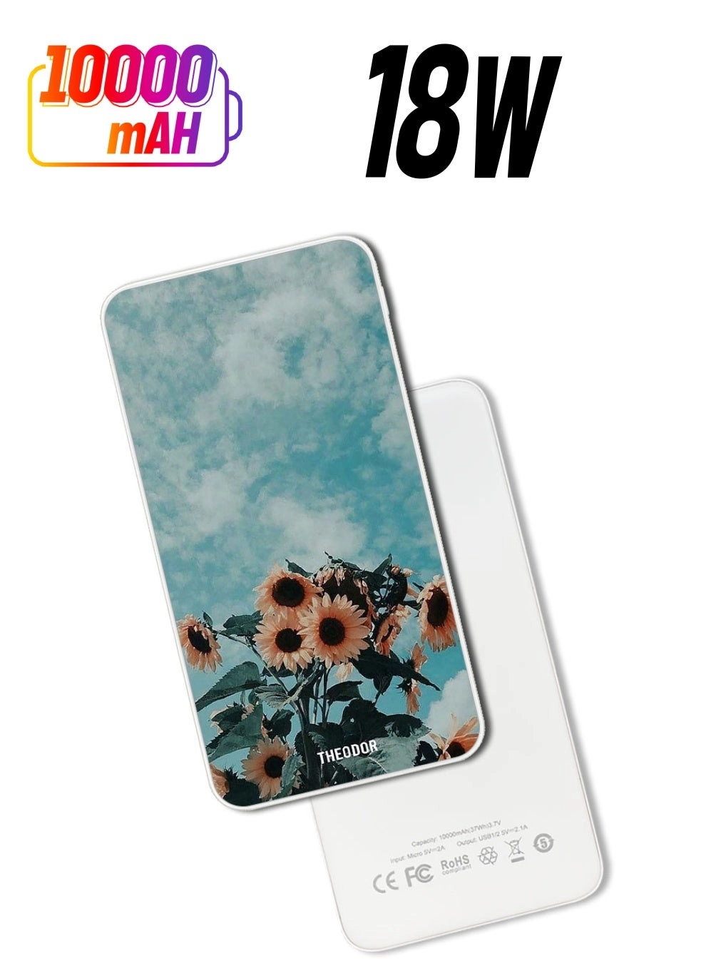 Theodor PPBA597 - 10000mAh 18W