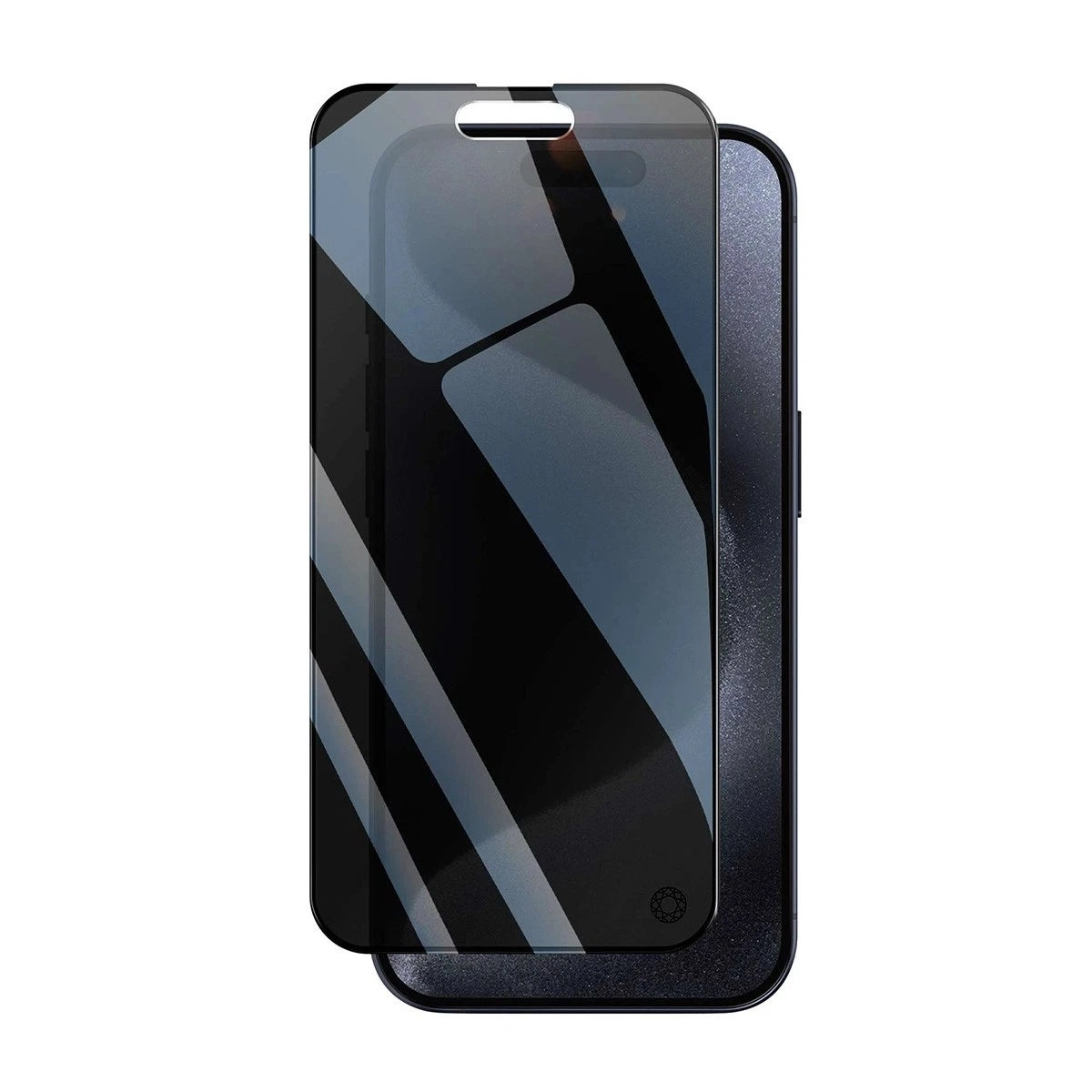 Force Privacy Tempered Glass Screen Protector for iPhone 15 Pro Max