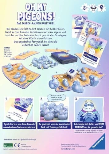 Oh My Pigeons! - German 0 months and up