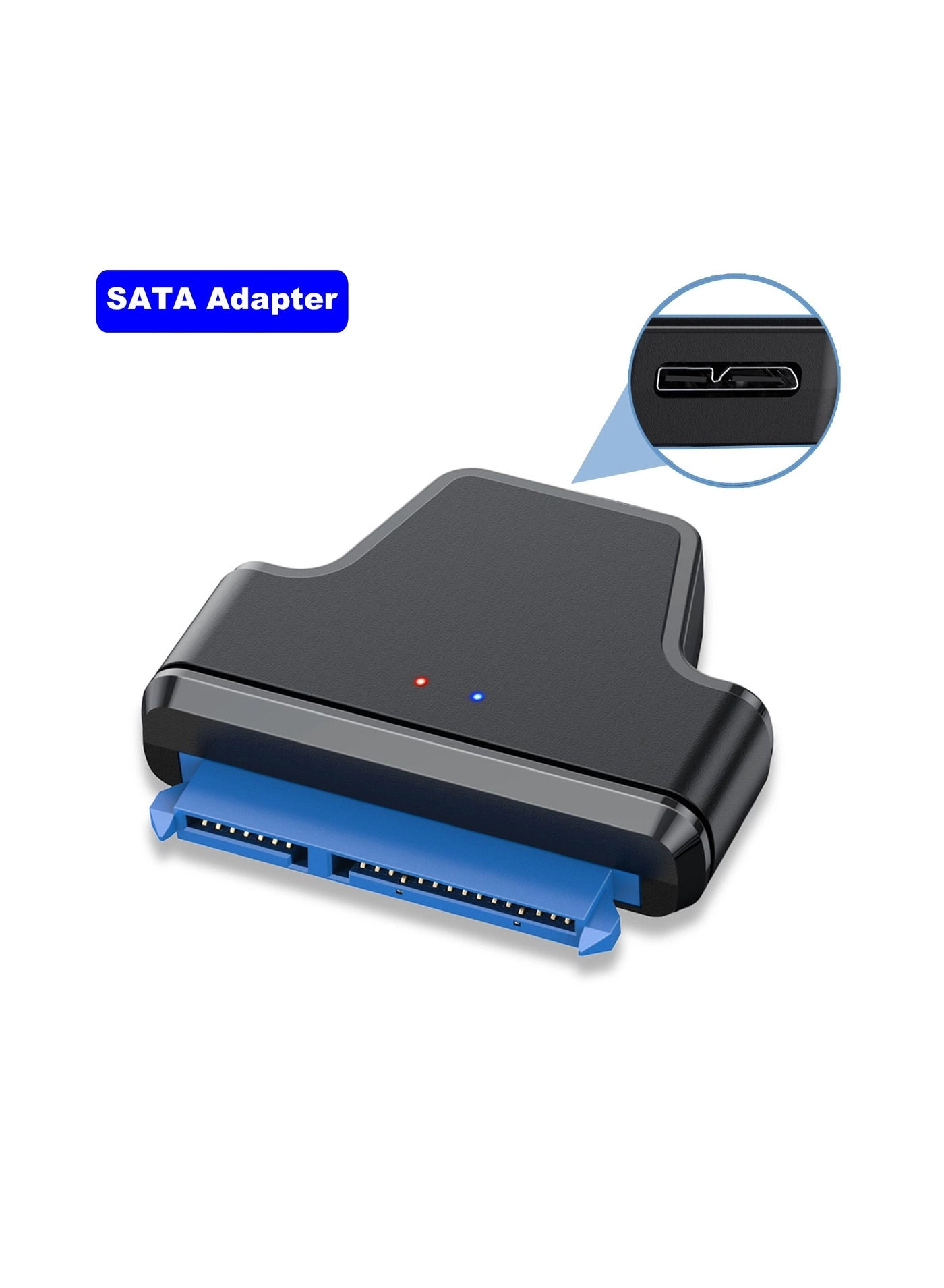 Transparent HDD Case