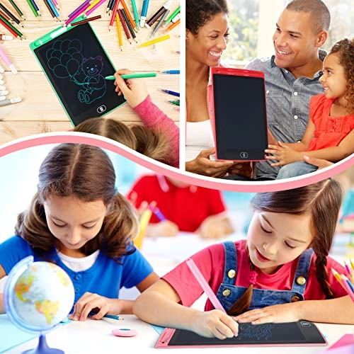 LCD Writing Tablet - 8 pieces