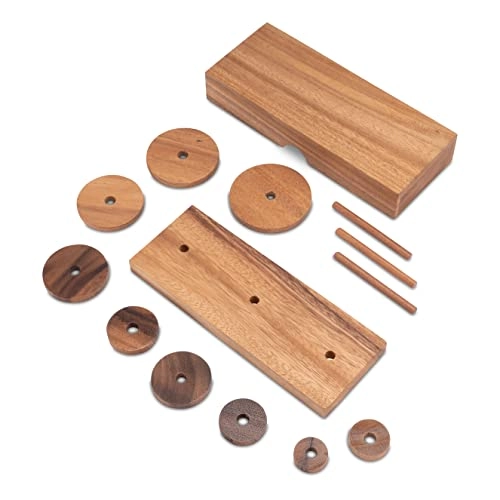 Pagoda - 6 years and up 9 pieces