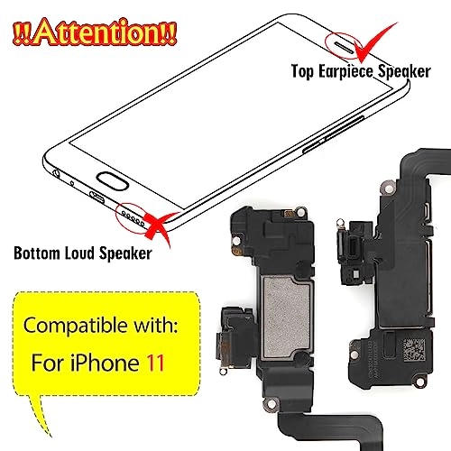 Earpiece Speaker for iPhone 11
