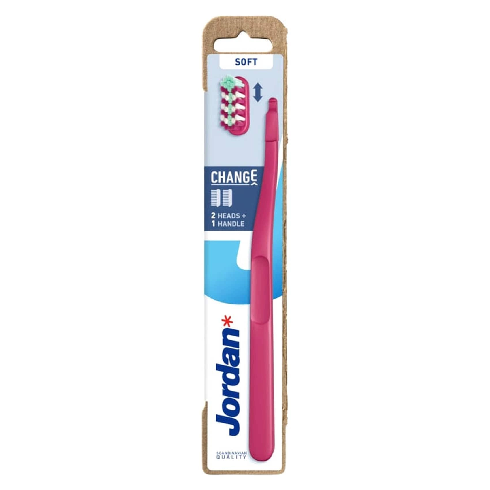 Change Toothbrush - Soft 2-Piece Pack