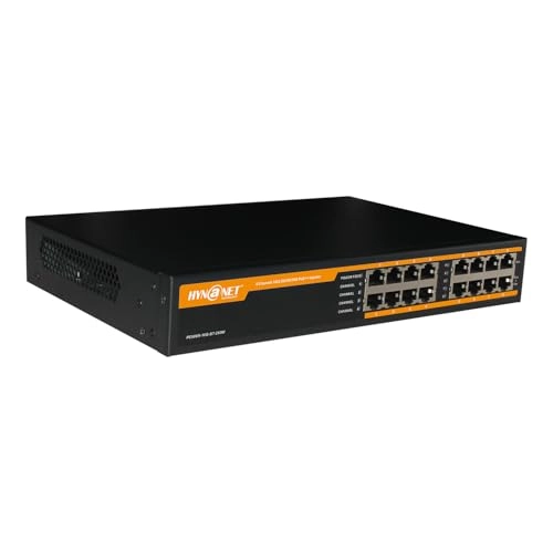 8 Port-BT-250W - 250W 8 ports IEEE802.3bt/at/af 10G