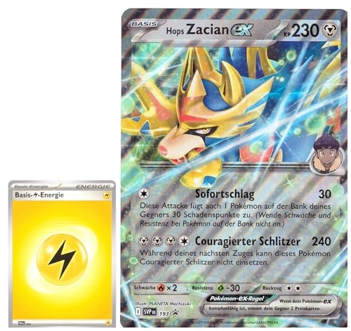 PKM Hops Zacian ex SVP193 - German