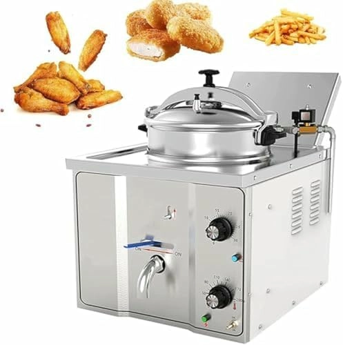 Electric Deep Fryer OJHGRDFV-068
