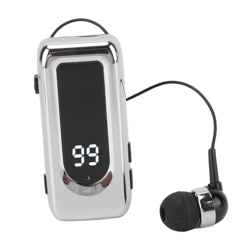 Clip On Bluetooth 5.4 Earphones Wireless Headset