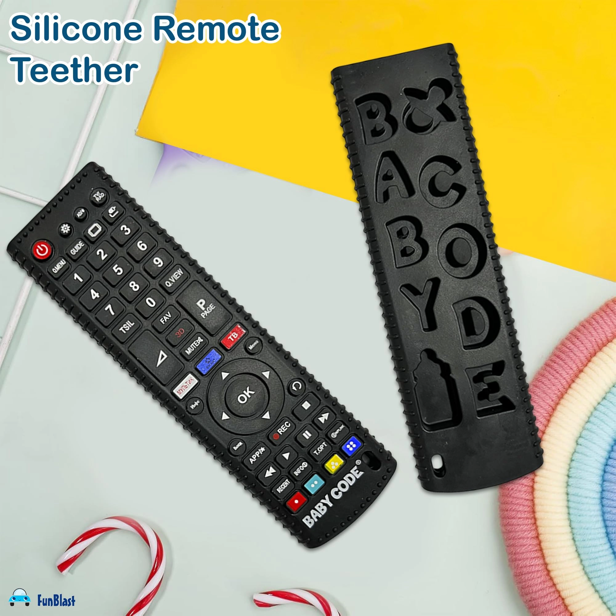 Remote Teether - Silicone