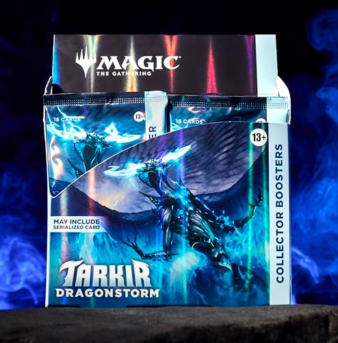 Tarkir: Dragonstorm Collector Booster Box - 12pcs