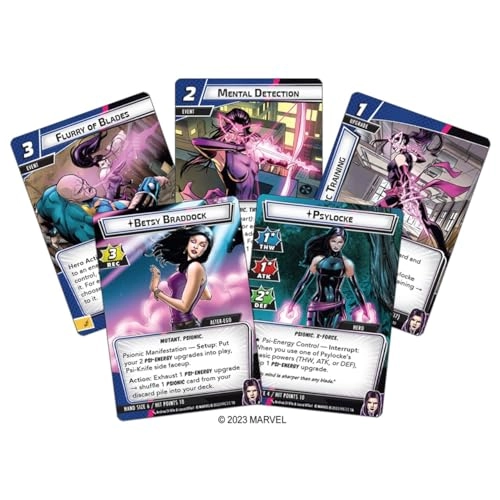MARVEL LCG: Hero Pack 30 - Psylocke