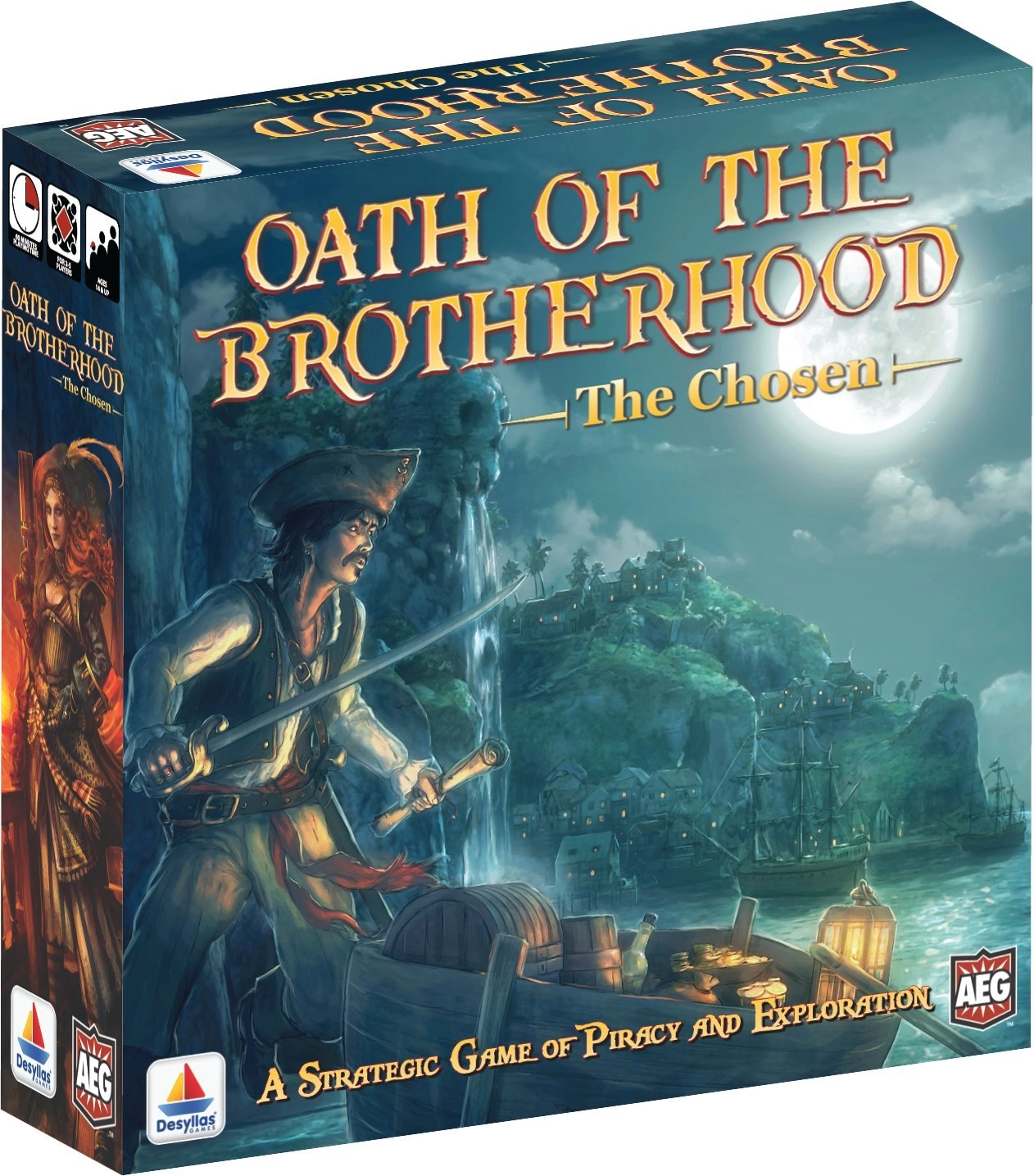 AEG Oath of The Brotherhood: Standard Edition - Wargame
