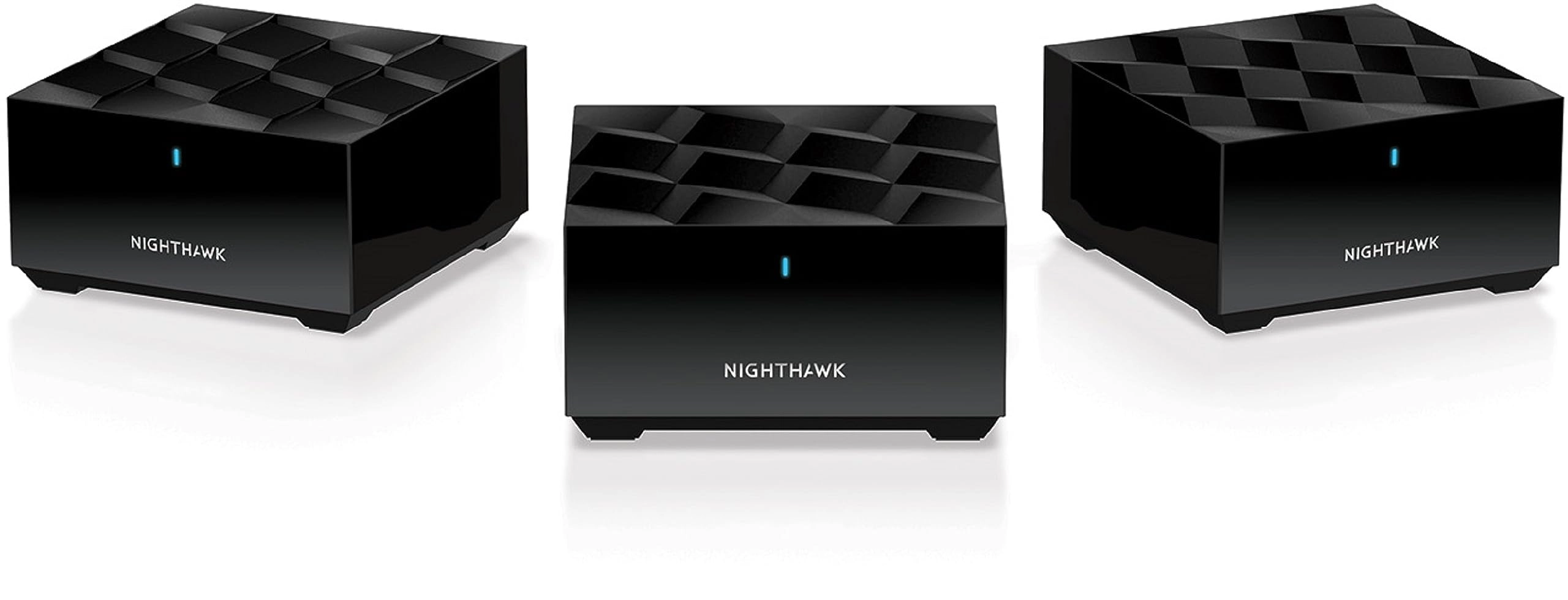 Nighthawk Mesh System - 802.11ax Router + 2 Satellites