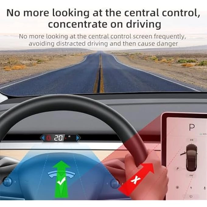 Head Up Ultra Mini Screen Display - 46 inch