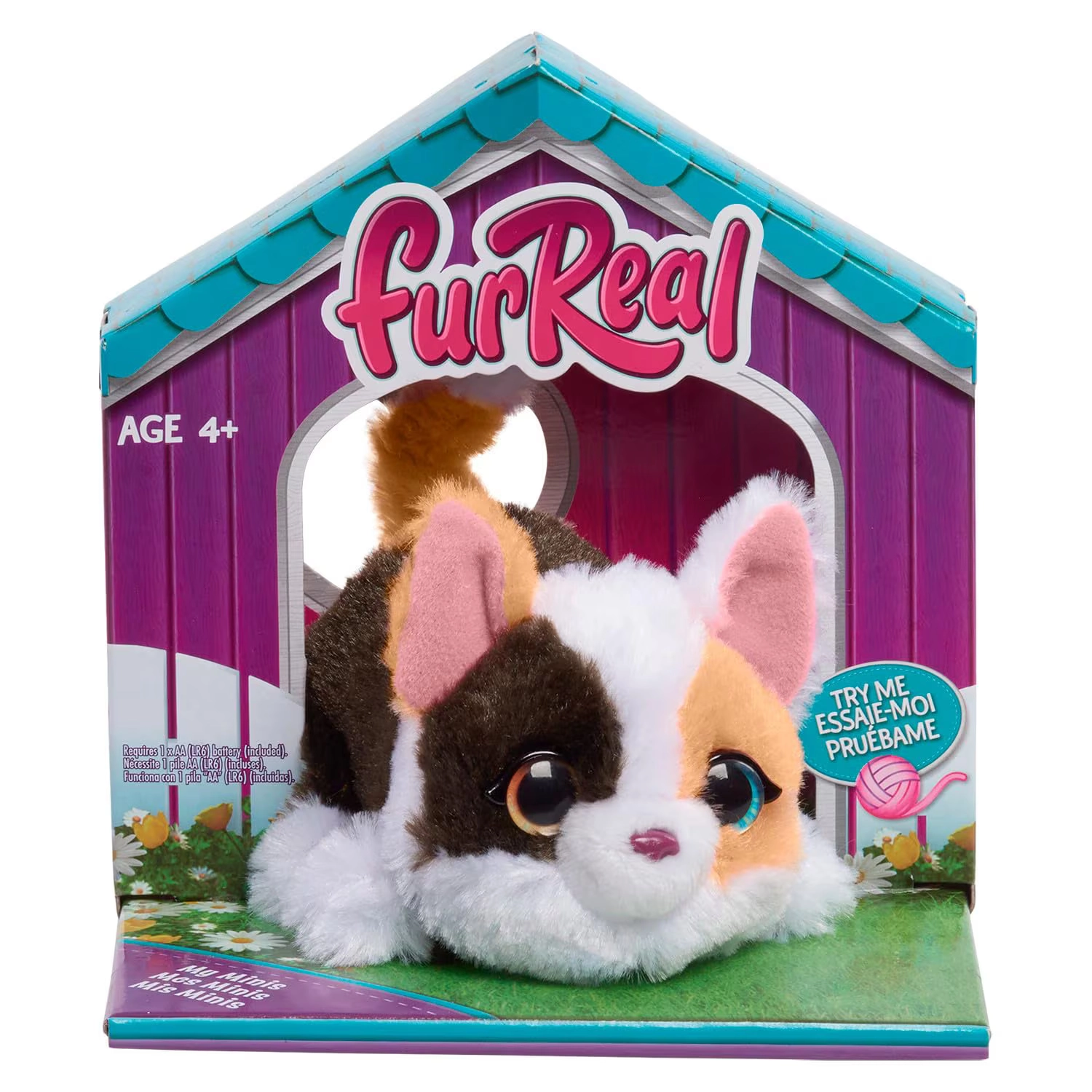 Just Play furReal My Minis - Kitty - 13 cm
