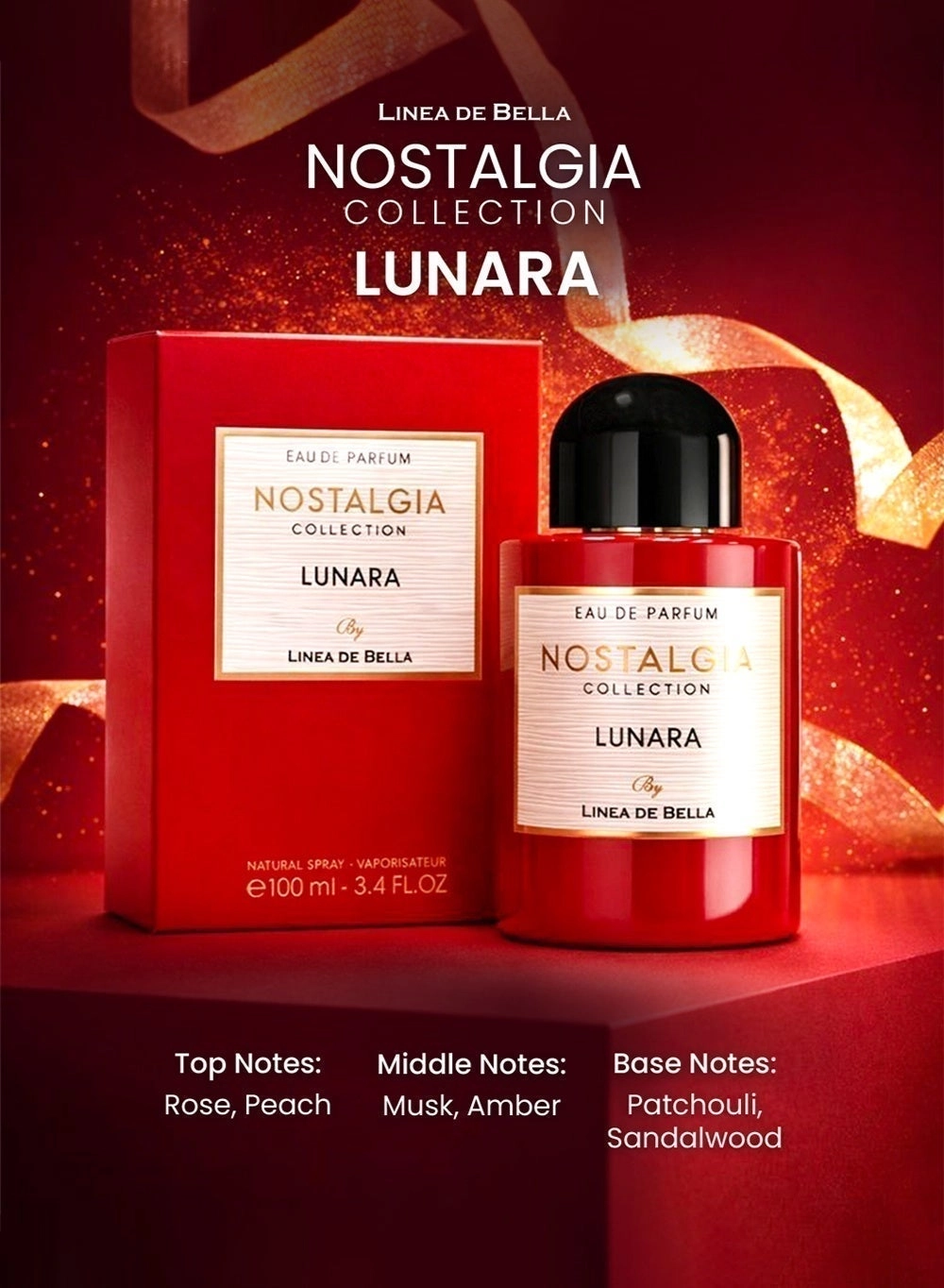 Nostalgia Valente Eau de Parfum 100ml