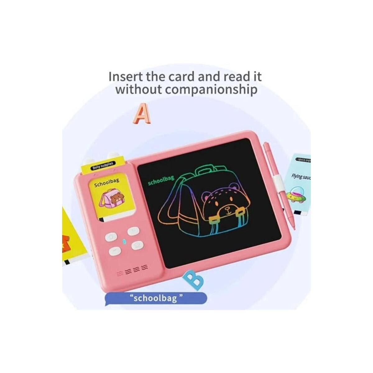 Talking Flash Cards - 2–8