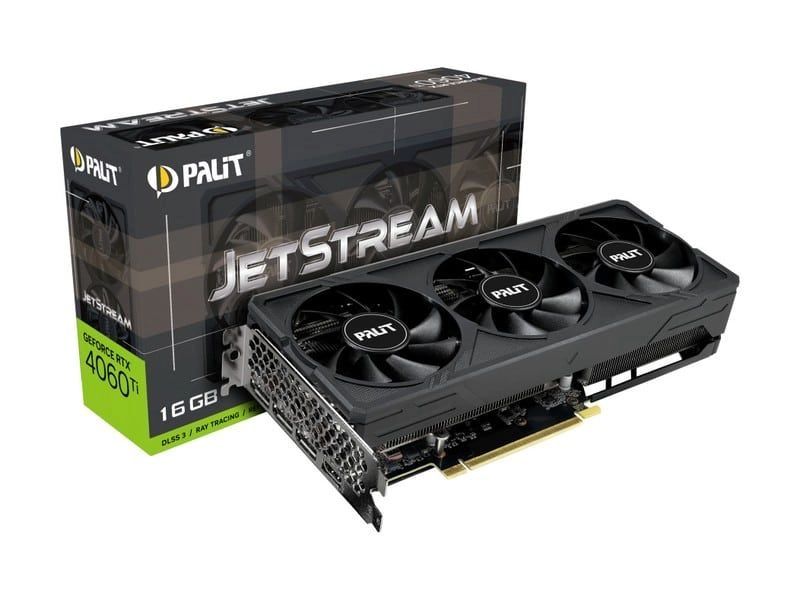 Palit RTX 4060Ti JETSTREAM - 16GB