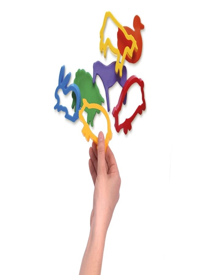 Bag - 6 Moulds Farm Animals