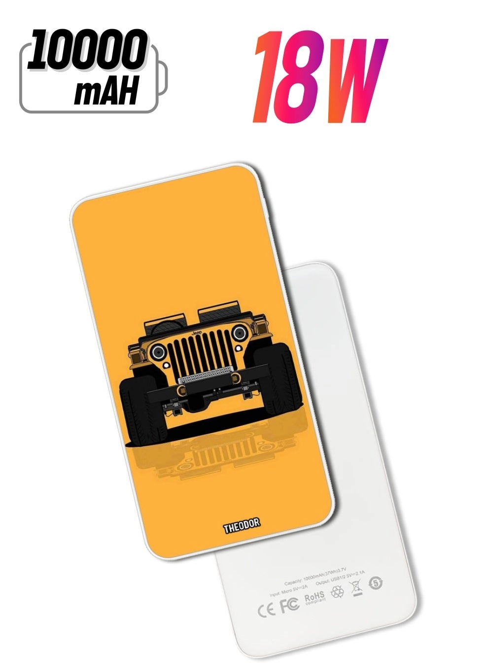 PPBA252 - 10000 Watt-hour 18W